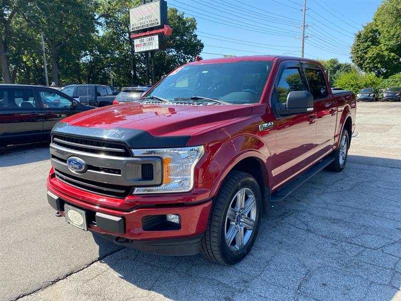 2018 Ford F-150 XL SuperCrew 5.5-ft. Bed 4WD