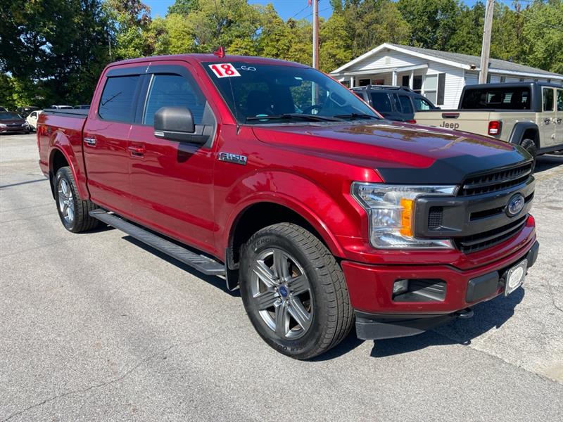 2018 Ford F-150 XL photo 4