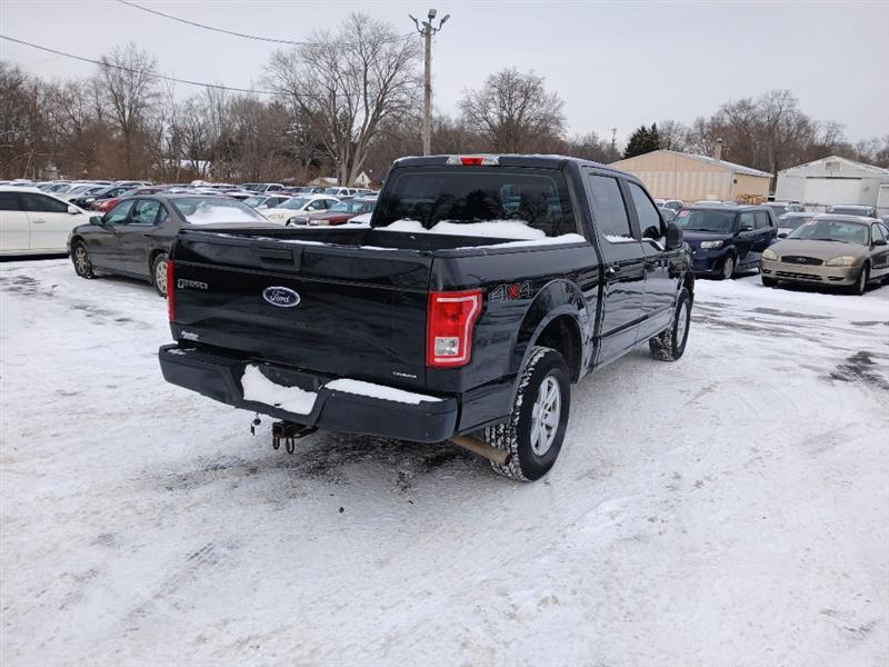 Ford F-150 XL SuperCrew 5.5-ft. Bed 4WD 2015