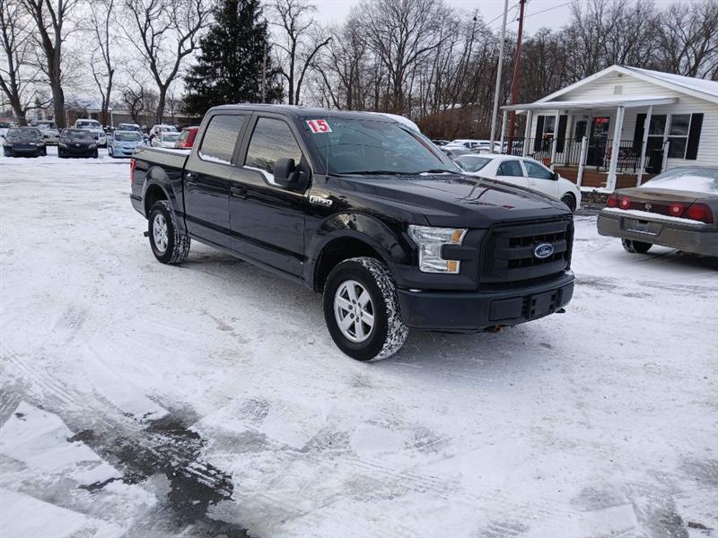 Ford F-150 XL SuperCrew 5.5-ft. Bed 4WD 2015