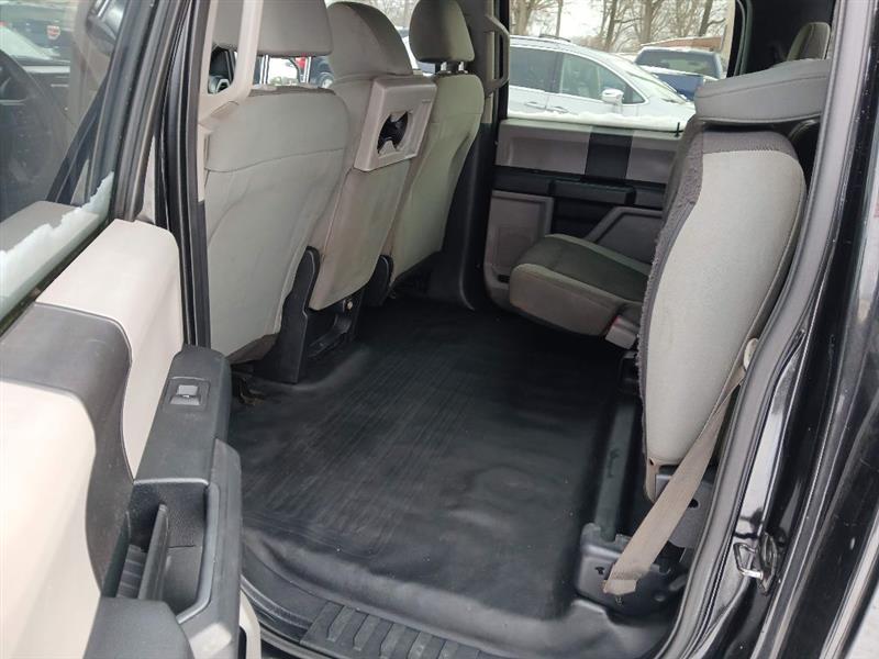 Ford F-150 XL SuperCrew 5.5-ft. Bed 4WD 2015