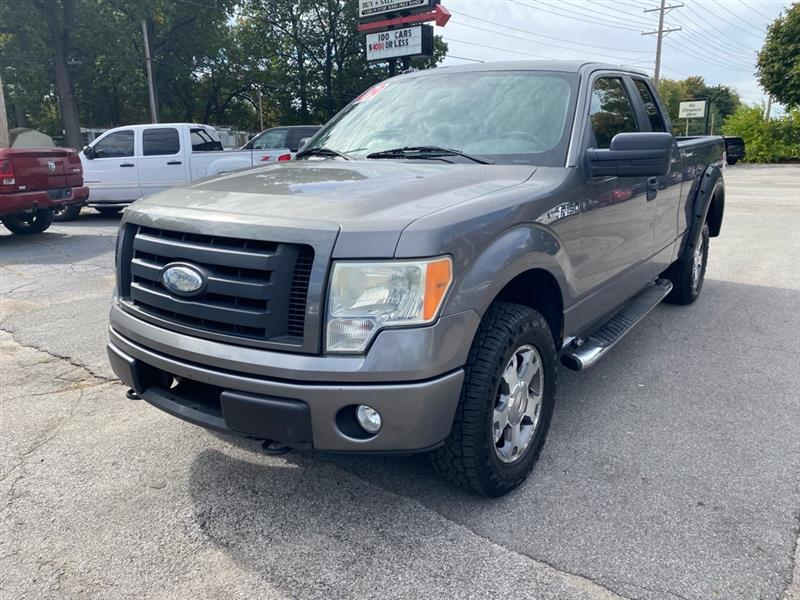 2009 Ford F-150 XL SuperCab 6.5-ft. Bed 4WD