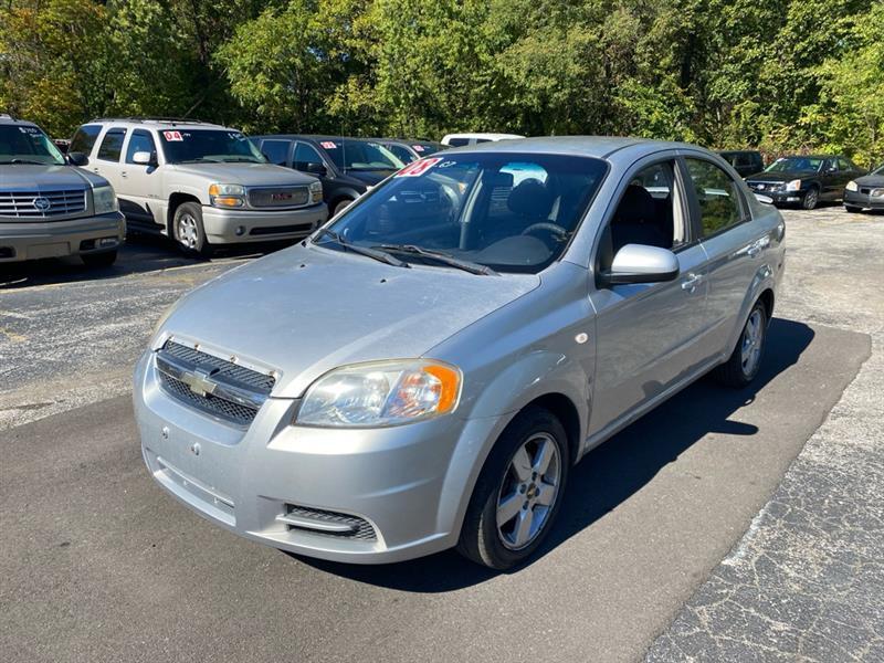 2008 Chevrolet Aveo LS 4-Door