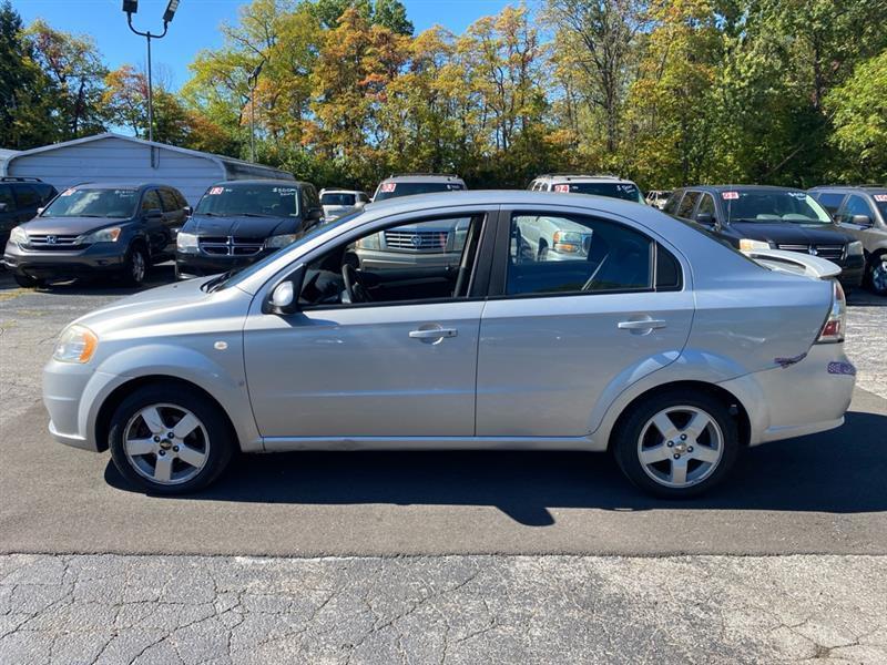 Chevrolet Aveo LS 4-Door 2008