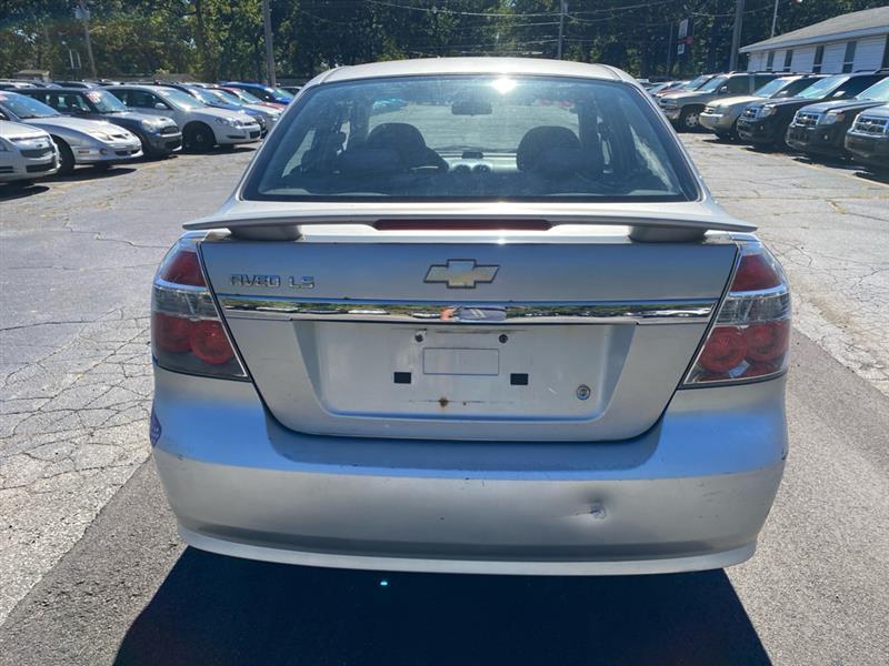 Chevrolet Aveo LS 4-Door 2008