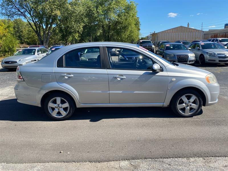 Chevrolet Aveo LS 4-Door 2008
