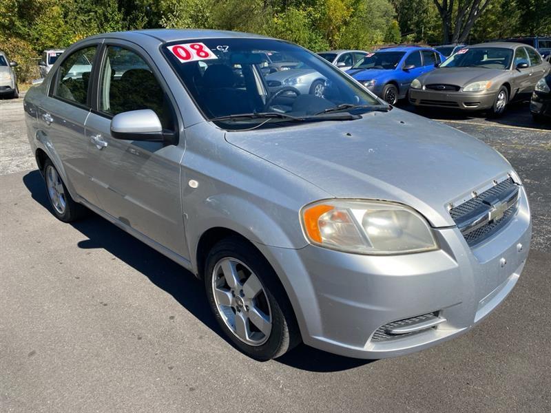 Chevrolet Aveo LS 4-Door 2008