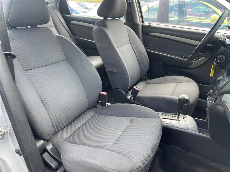 Chevrolet Aveo LS 4-Door 2008