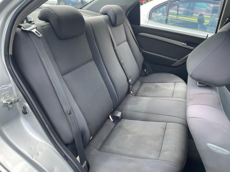 Chevrolet Aveo LS 4-Door 2008