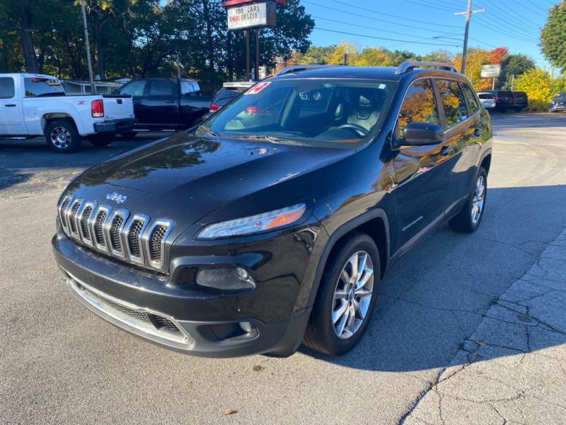 Jeep Cherokee Limited FWD 2014 Jeep Cherokee Limited FWD 2014