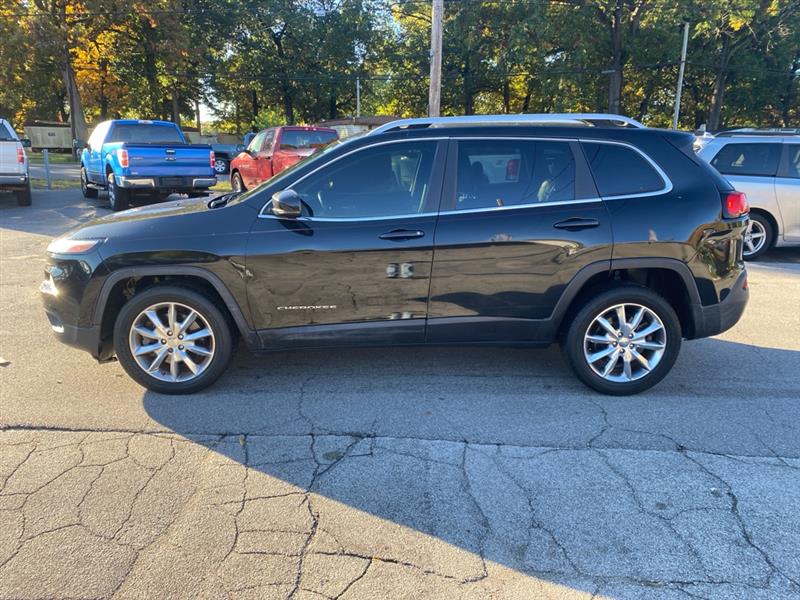 Jeep Cherokee Limited FWD 2014 Jeep Cherokee Limited FWD 2014