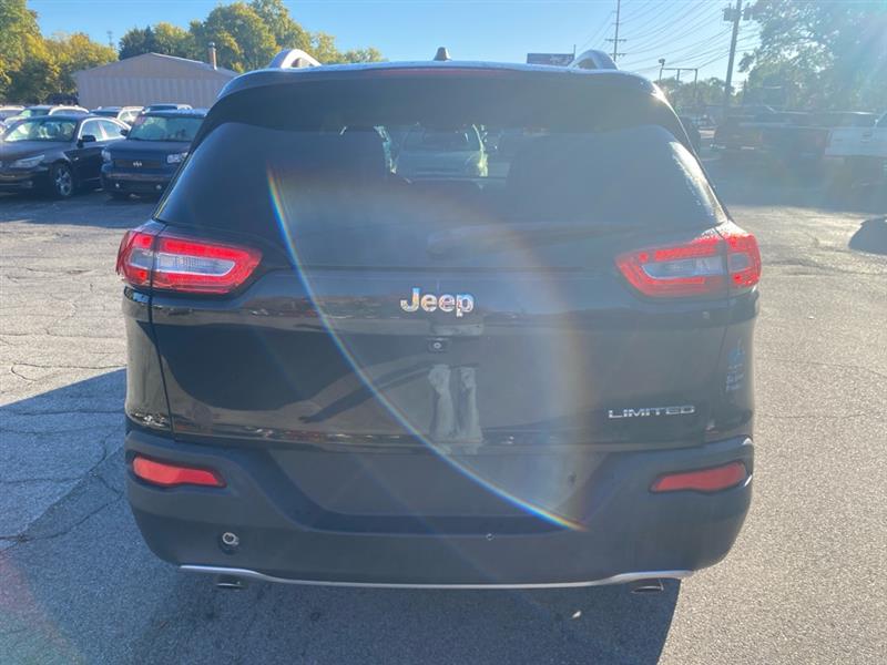 Jeep Cherokee Limited FWD 2014 Jeep Cherokee Limited FWD 2014