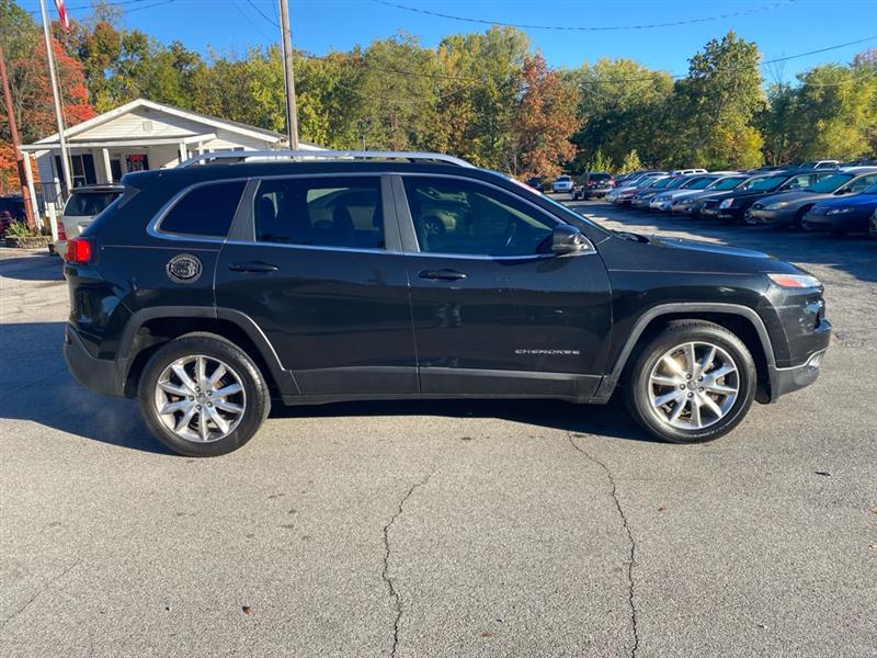 Jeep Cherokee Limited FWD 2014 Jeep Cherokee Limited FWD 2014