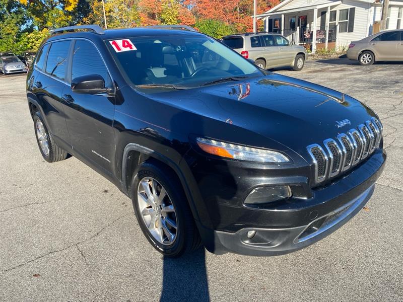Jeep Cherokee Limited FWD 2014 Jeep Cherokee Limited FWD 2014