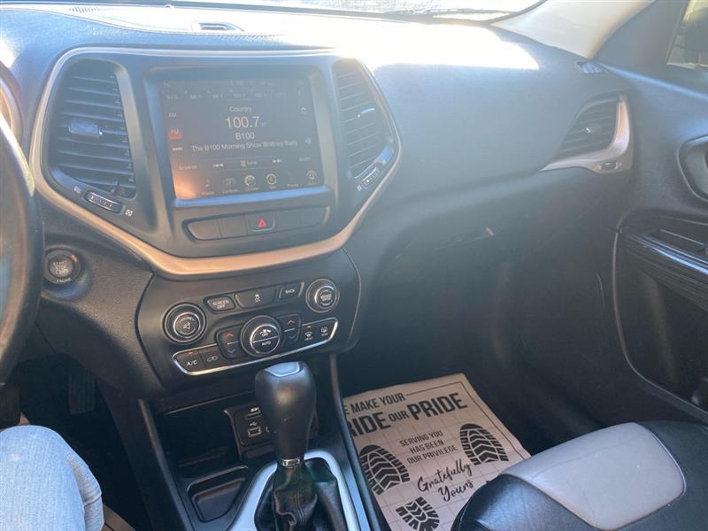 Jeep Cherokee Limited FWD 2014 Jeep Cherokee Limited FWD 2014