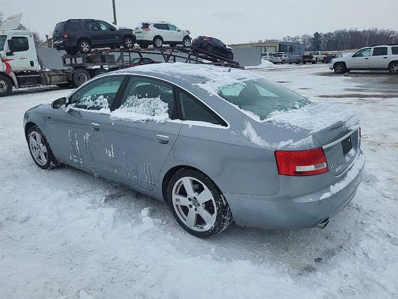 Audi A6 3.2 with Tiptronic 2008