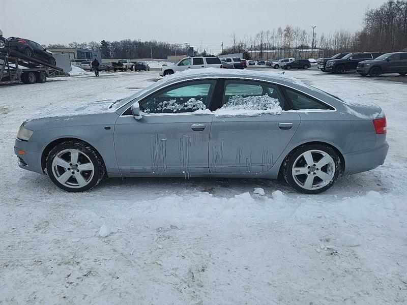 Audi A6 3.2 with Tiptronic 2008