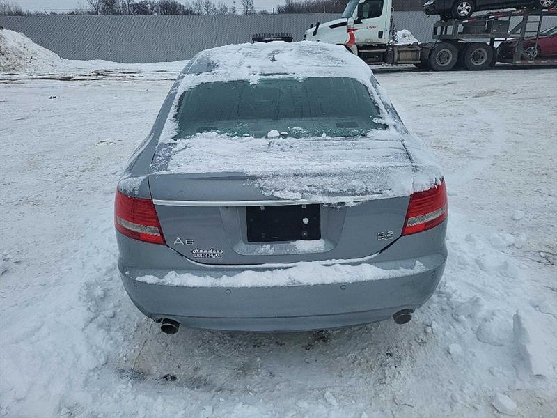 Audi A6 3.2 with Tiptronic 2008