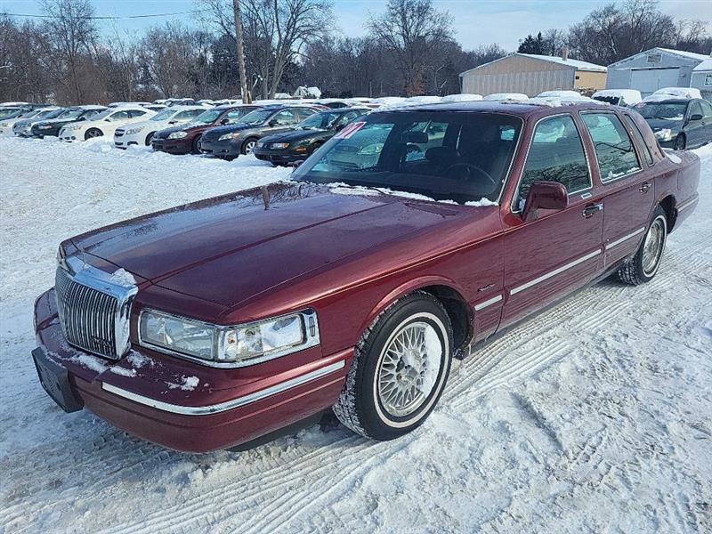 1997 Lincoln Town Car Signature