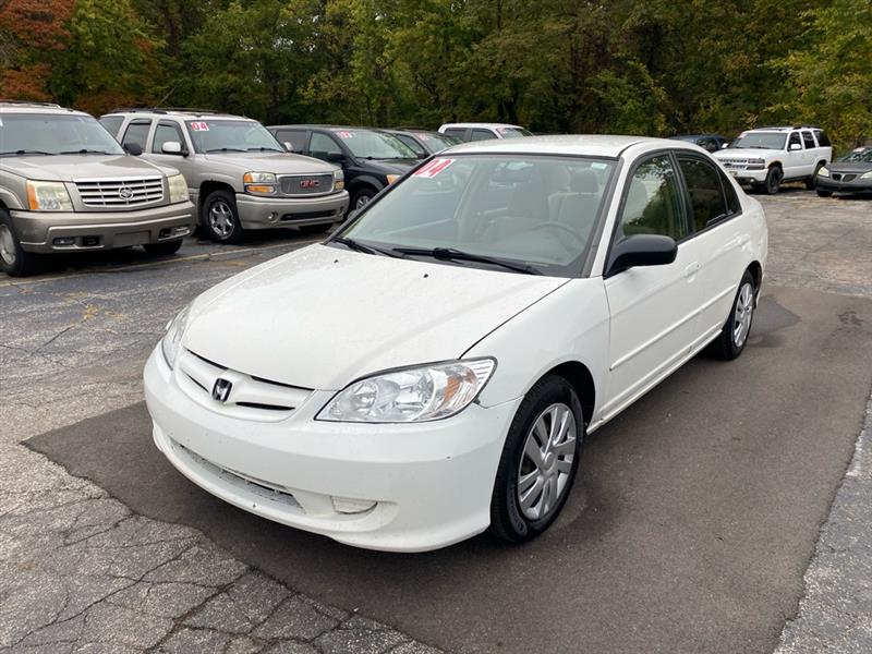 Honda Civic LX Sedan AT 2004 Honda Civic LX Sedan AT 2004