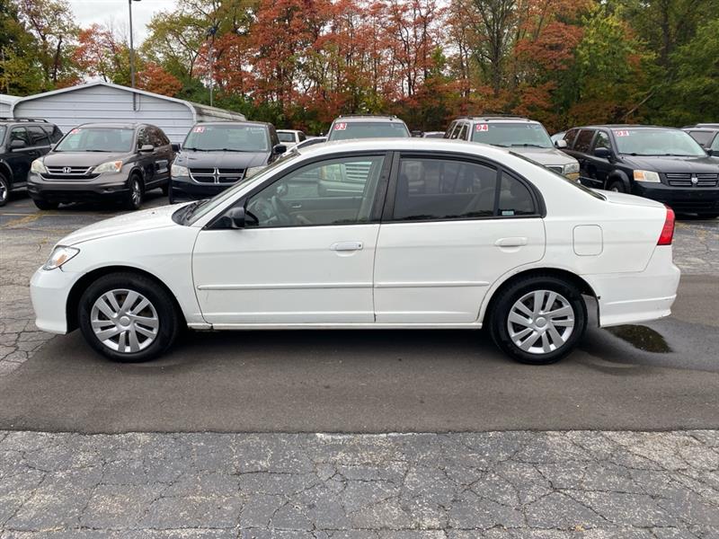 Honda Civic LX Sedan AT 2004 Honda Civic LX Sedan AT 2004
