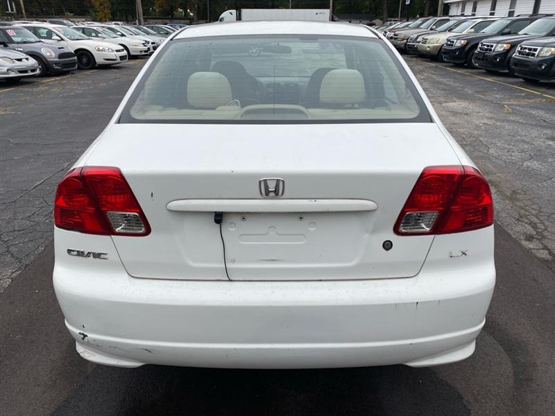 Honda Civic LX Sedan AT 2004 Honda Civic LX Sedan AT 2004