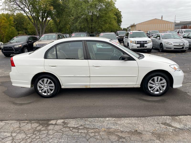 Honda Civic LX Sedan AT 2004 Honda Civic LX Sedan AT 2004