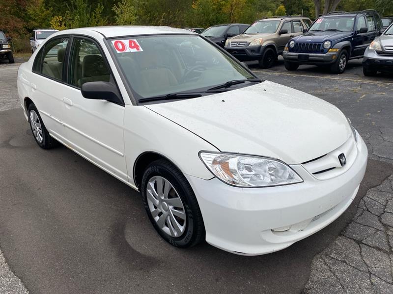 Honda Civic LX Sedan AT 2004 Honda Civic LX Sedan AT 2004