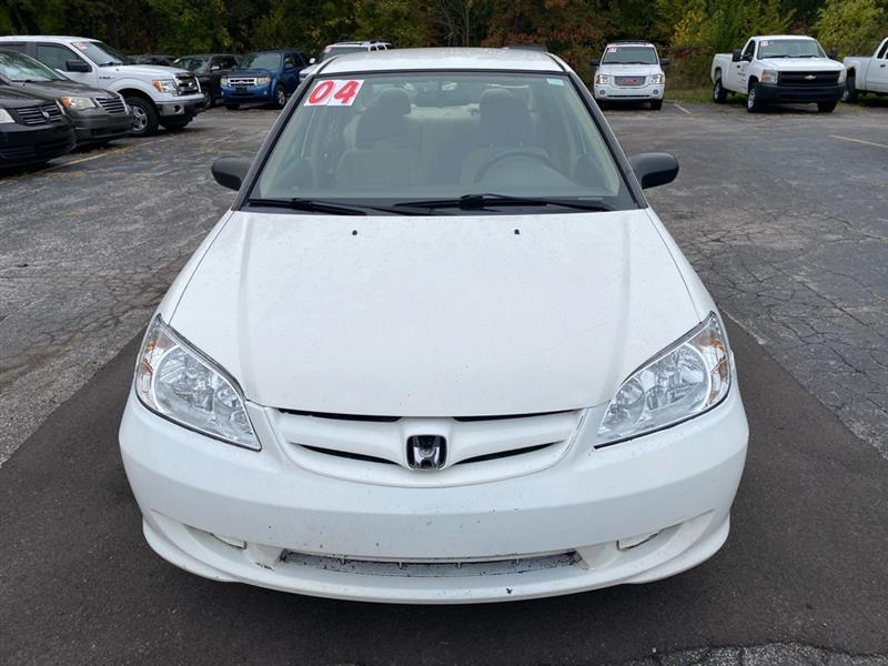 Honda Civic LX Sedan AT 2004 Honda Civic LX Sedan AT 2004
