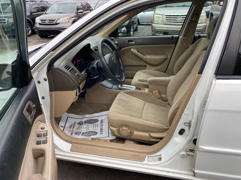 Honda Civic LX Sedan AT 2004 Honda Civic LX Sedan AT 2004