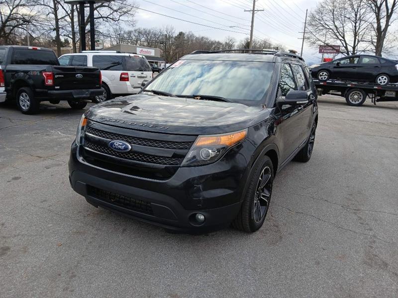 2015 Ford Explorer Sport 4WD