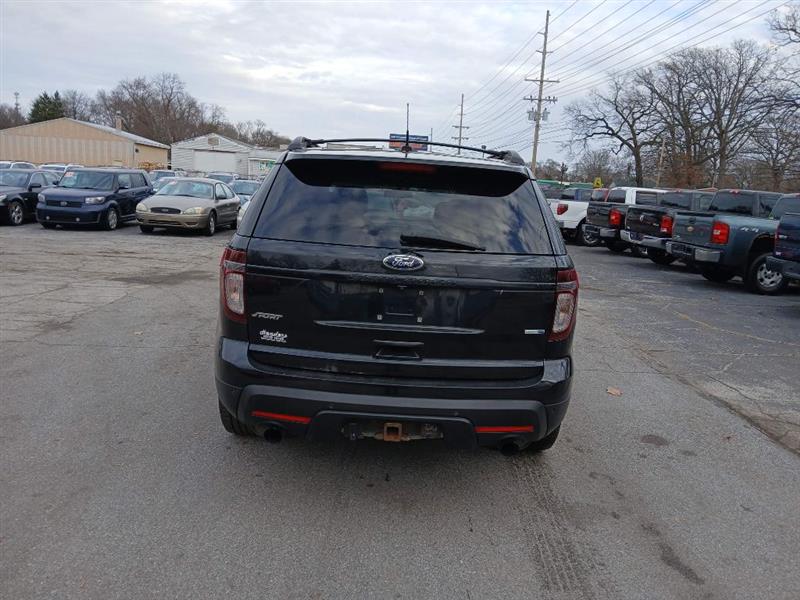 Ford Explorer Sport 4WD 2015