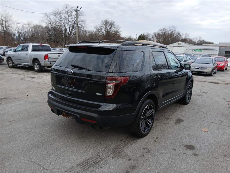 Ford Explorer Sport 4WD 2015