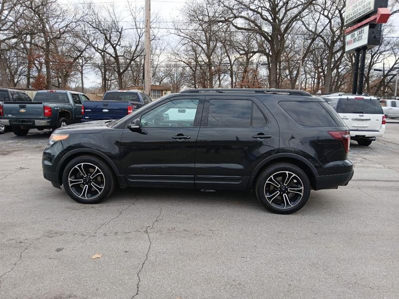 Ford Explorer Sport 4WD 2015