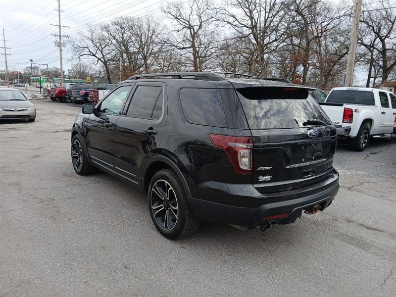 Ford Explorer Sport 4WD 2015