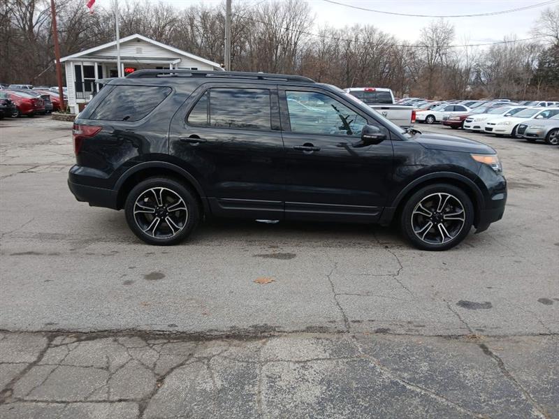 Ford Explorer Sport 4WD 2015
