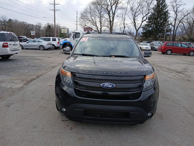 Ford Explorer Sport 4WD 2015