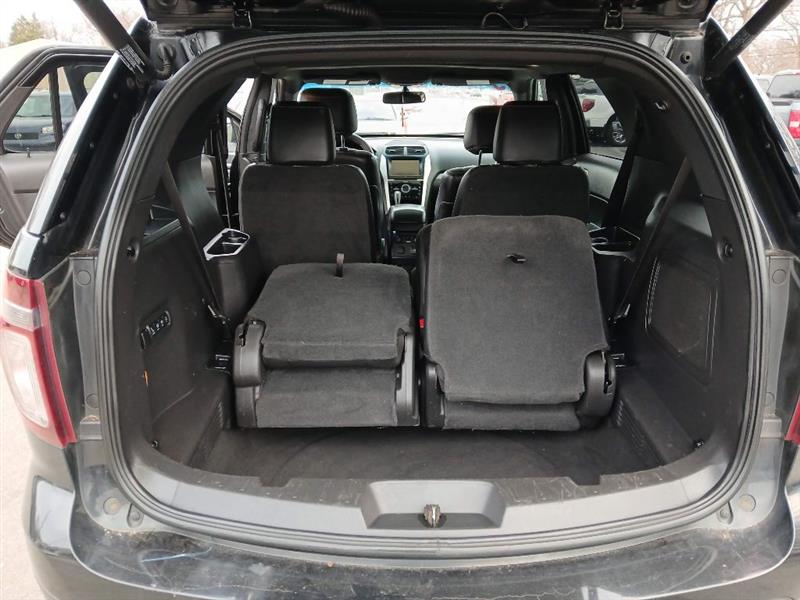 Ford Explorer Sport 4WD 2015