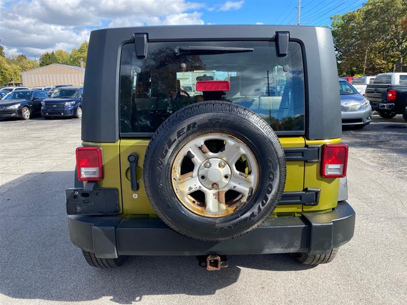 Jeep Wrangler Unlimited X 4WD 2008 Jeep Wrangler Unlimited X 4WD 2008