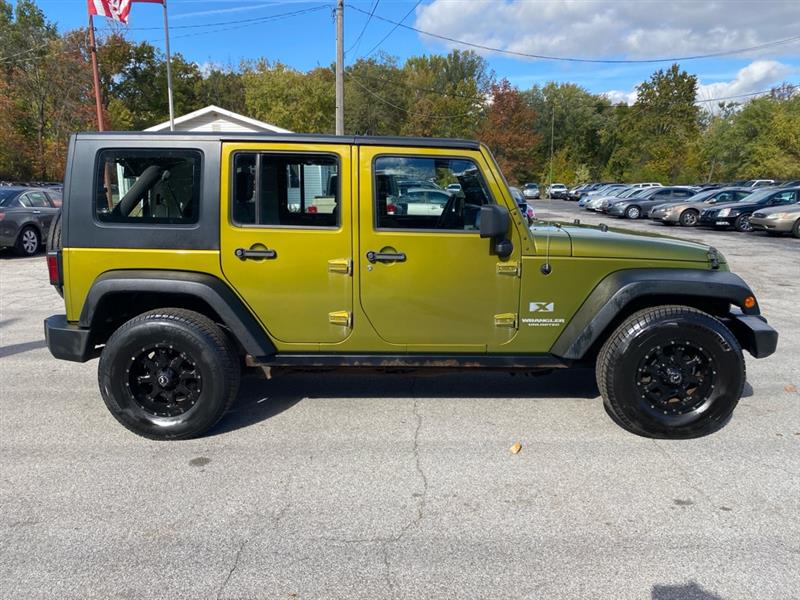 Jeep Wrangler Unlimited X 4WD 2008 Jeep Wrangler Unlimited X 4WD 2008