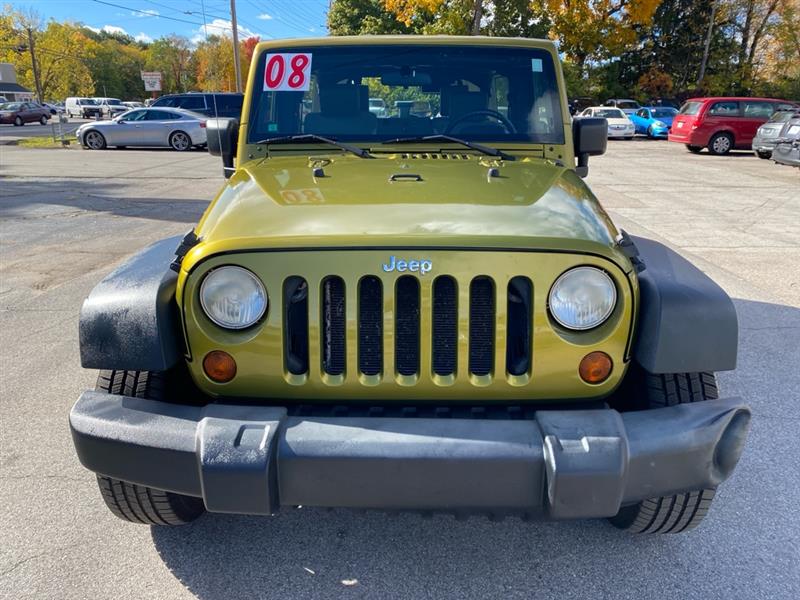 Jeep Wrangler Unlimited X 4WD 2008 Jeep Wrangler Unlimited X 4WD 2008