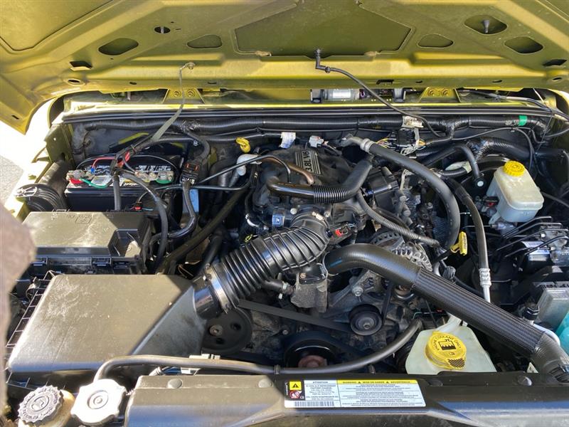 Jeep Wrangler Unlimited X 4WD 2008 Jeep Wrangler Unlimited X 4WD 2008