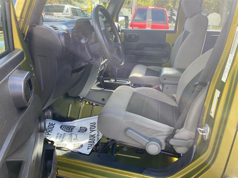 Jeep Wrangler Unlimited X 4WD 2008 Jeep Wrangler Unlimited X 4WD 2008