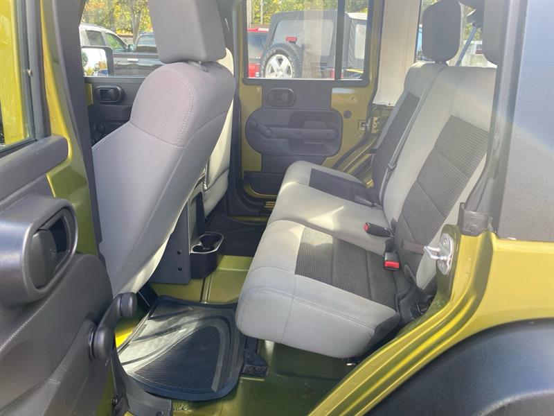 Jeep Wrangler Unlimited X 4WD 2008 Jeep Wrangler Unlimited X 4WD 2008