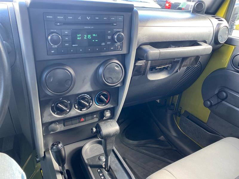 Jeep Wrangler Unlimited X 4WD 2008 Jeep Wrangler Unlimited X 4WD 2008