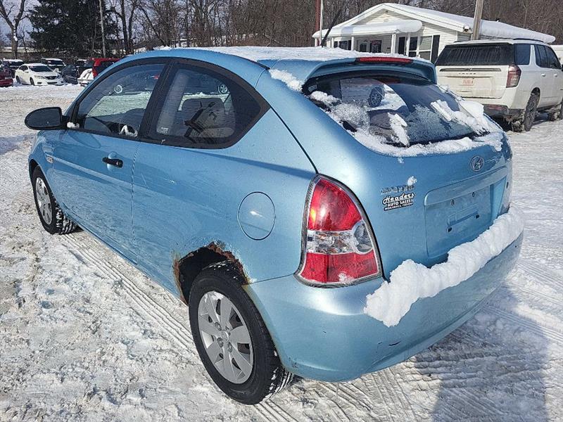 Hyundai Accent GS 3-Door 2009