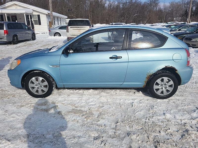 Hyundai Accent GS 3-Door 2009