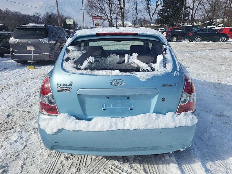 Hyundai Accent GS 3-Door 2009