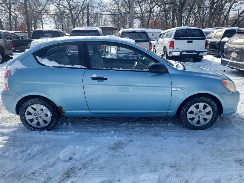 Hyundai Accent GS 3-Door 2009