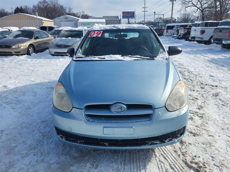 Hyundai Accent GS 3-Door 2009